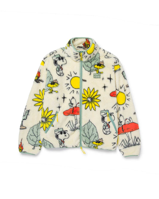 Peanuts x Parks Project: Recycled Shearling Snoopy Jacket