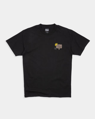 Explore Peanuts x Parks Project Leave It Better Than You Found It Tee | vintage-black