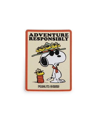 Japan Peanuts Sticker Pack - Snoopy / Woodstock