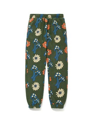 Shop Power to the Parks Shrooms Jogger Inspired by National Parks | green