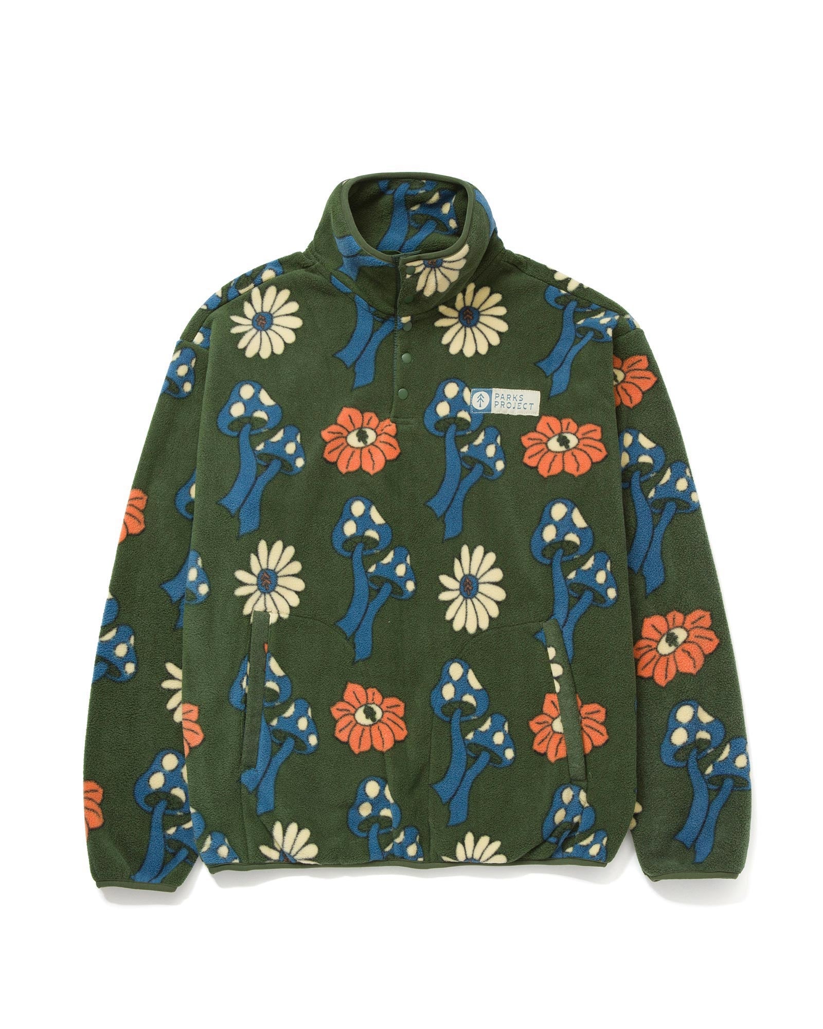 Power to the Parks Shrooms Trail Fleece