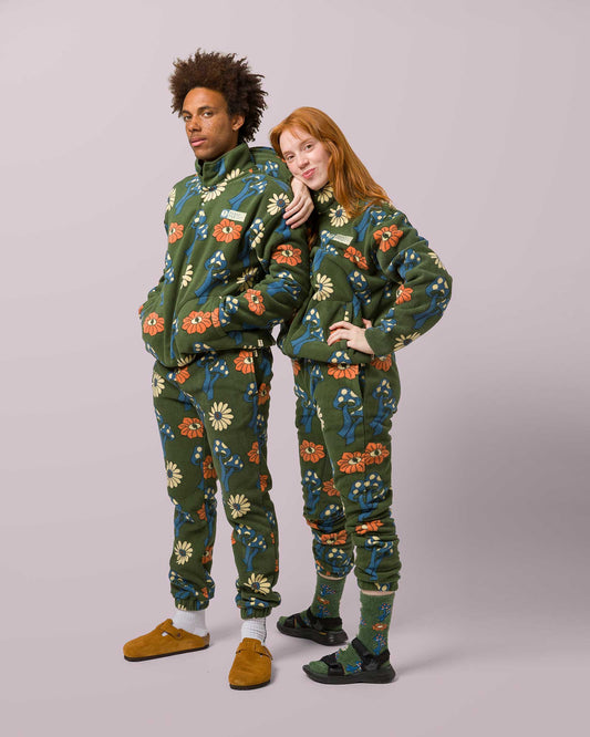 Shop Power to the Parks Shrooms Jogger Inspired by National Parks | green
