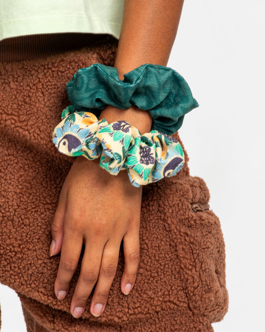 Shop Printed Cord Scrunchie 2 Pack Inspired by our National Parks | natural-and-green