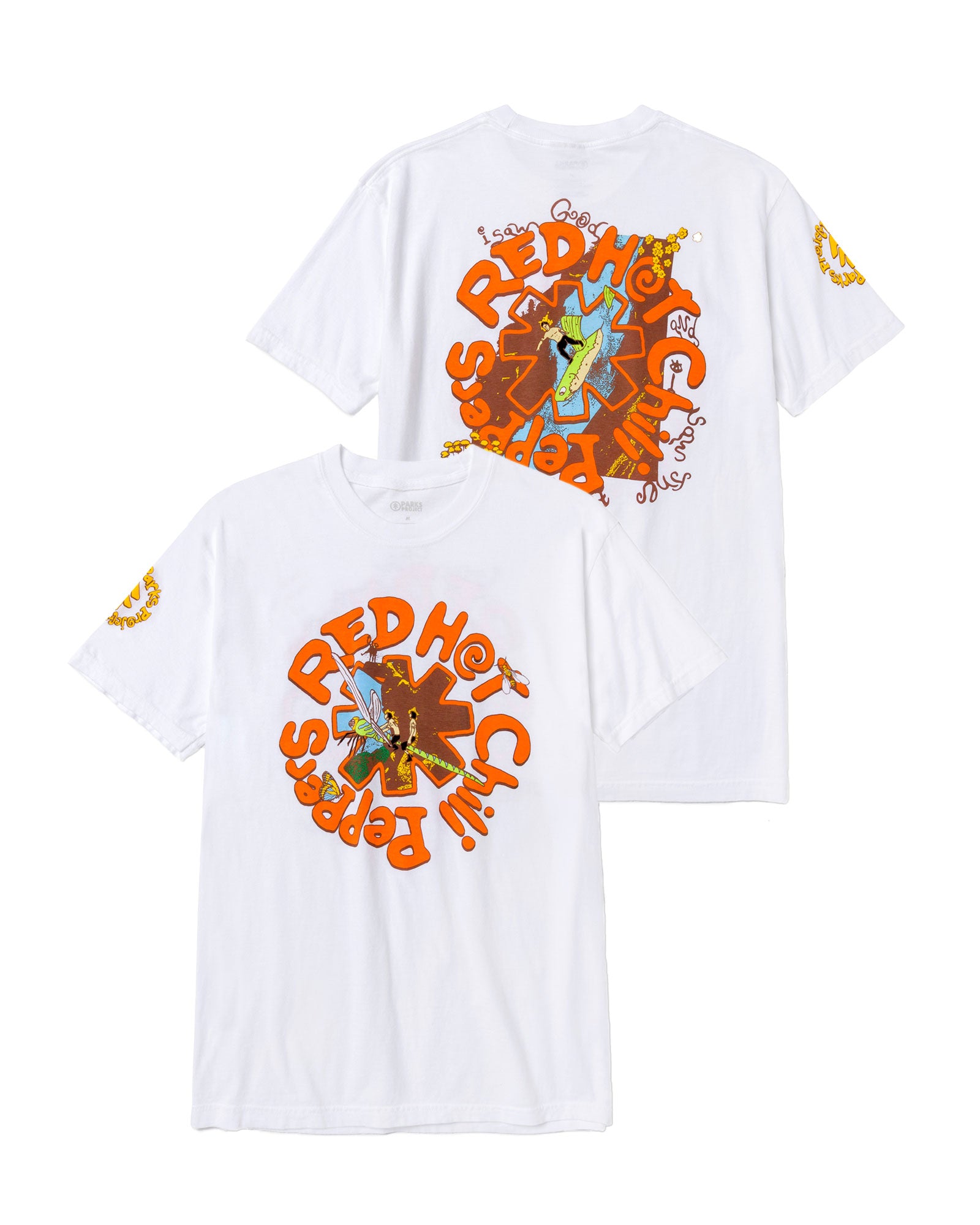 ミュージシャン Parks Project x RHCP Yosemite Flora Tee Shop Red Hot Chili Peppers x Parks Project Yosemite Tee