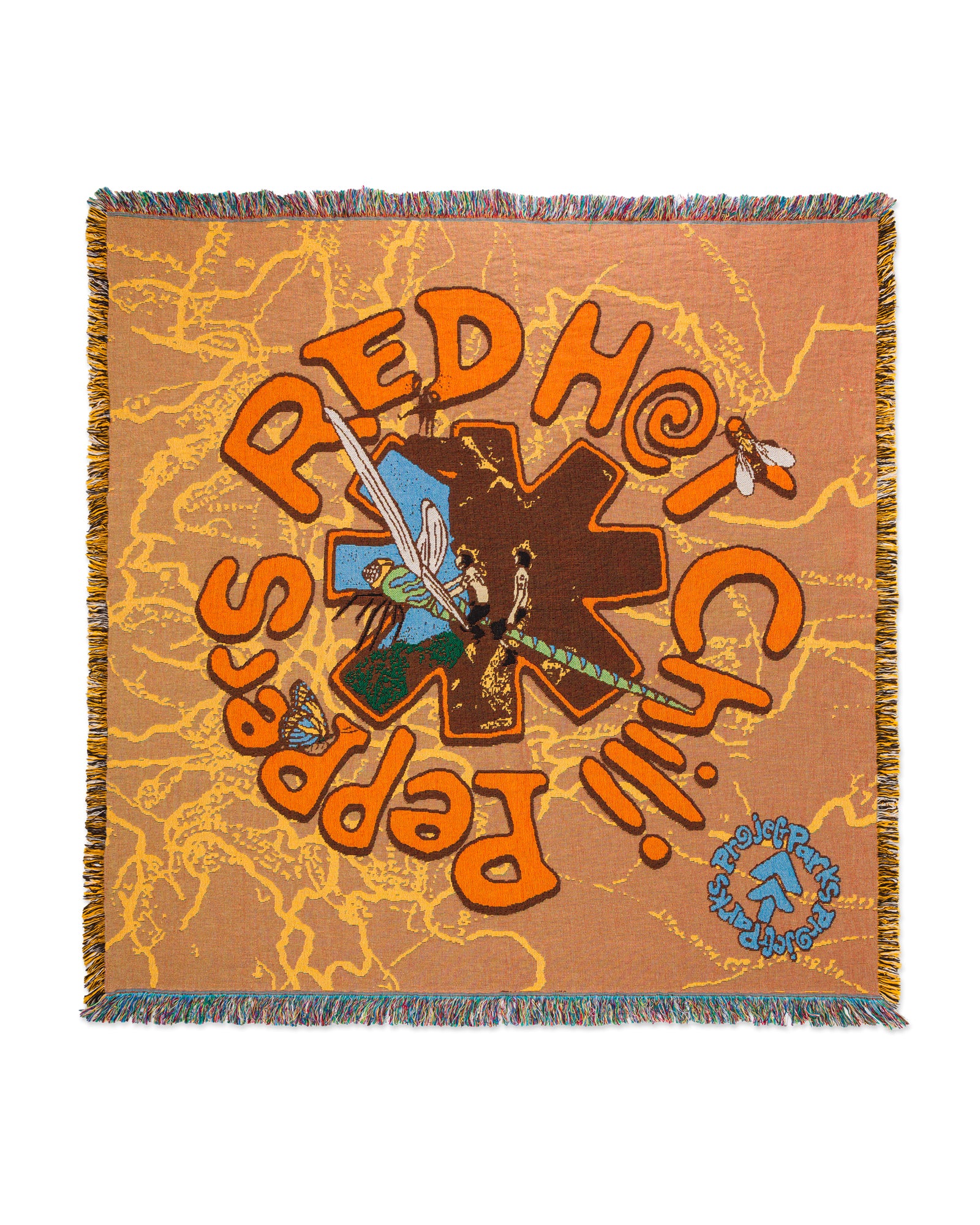 Red Hot Chili Peppers x Parks Project Yosemite Blanket