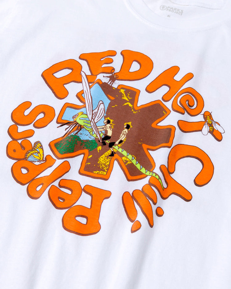 Shop Red Hot Chili Peppers x Parks Project Yosemite Tee - Tシャツ 
