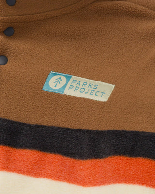 Retro Hiker Trail Fleece: Made From 100% Recycled Materials | multi-color