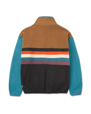 Retro Hiker Trail Fleece: Made From 100% Recycled Materials | multi-color