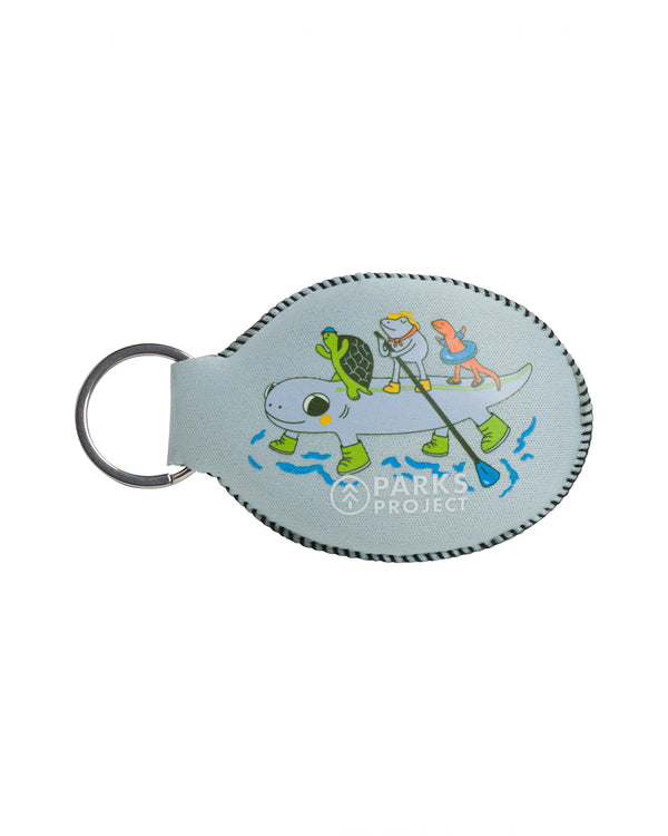 Shop River Daze Boat Floaty Keychain 2 Pack Inspired by Rivers | multi-color