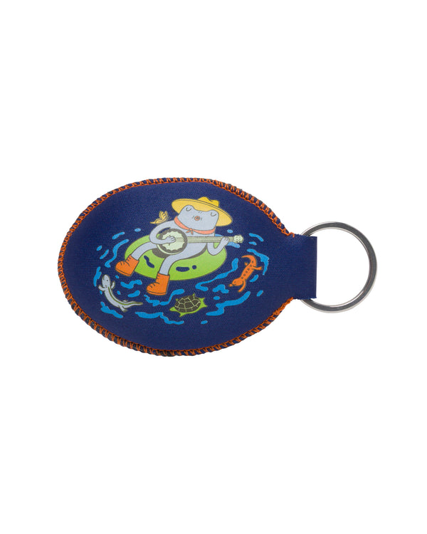 Shop River Daze Boat Floaty Keychain 2 Pack Inspired by Rivers | multi-color