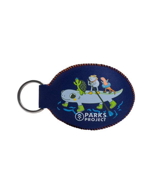 Shop River Daze Boat Floaty Keychain 2 Pack Inspired by Rivers | multi-color