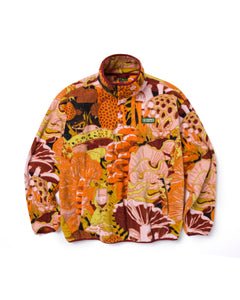shop rooted in nature trail fleece inspired by our national parks | multi-color