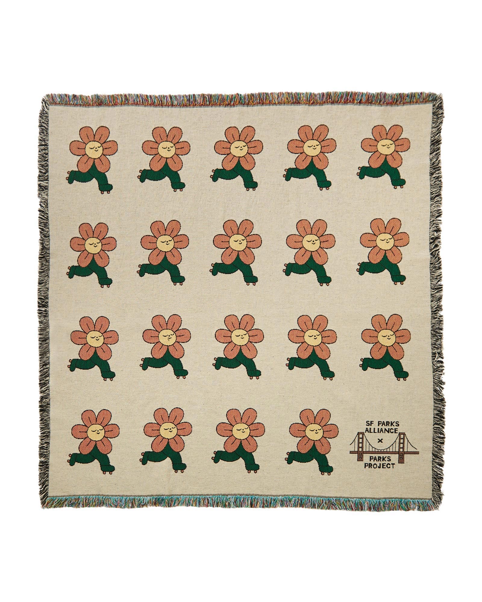 Parks Project San Francisco Park Lovers Club Blanket - Thumbnail 2