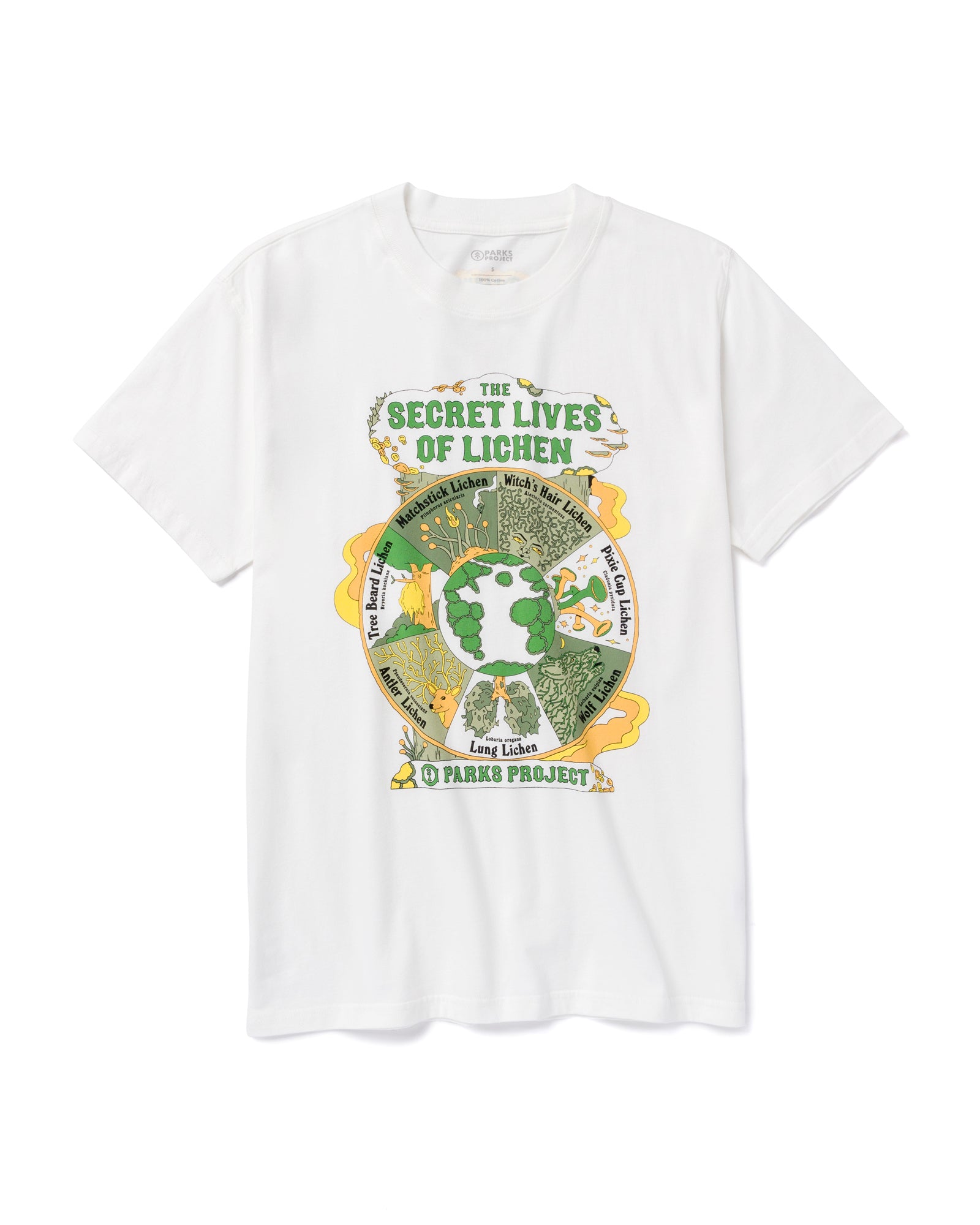 Secret Lives Of Lichen Tee