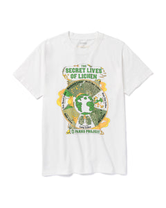 shop secret lives of lichen tee inspired by lichen in our parks | marshmallow
