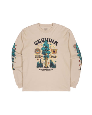 Shop Sequoia Spirit Long Sleeve Tee Inspired by Sequoia National Park