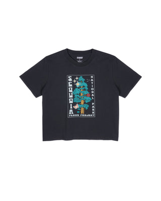 Shop Sequoia Spirit Boxy Tee Inspired by Sequoia National Park