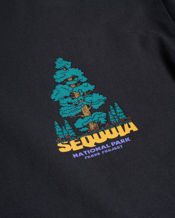 Shop Sequioa Good Things Take Time Long Sleeve Tee Inspired by Sequoia | vintage-black