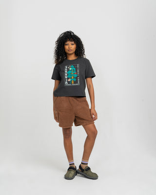Shop Sequoia Spirit Boxy Tee Inspired by Sequoia National Park | vintage-black