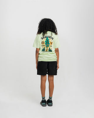 Shop Sequoia Spirit Tee Inspired by Sequoia National Park | hushed-green