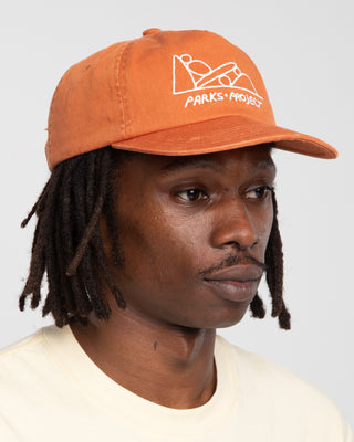 Shop Stacked Rocks Hat Inspired by National Parks | burnt-orange