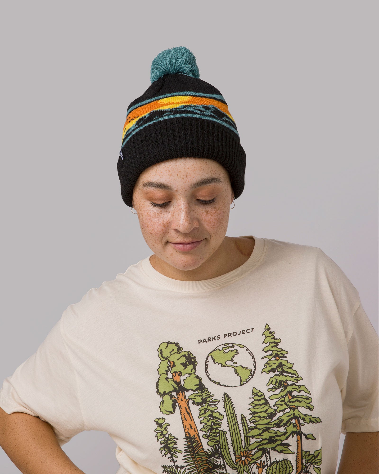 – Project Spirit By Parks Lake Tahoe Tahoe Beanie Inspired Knitted