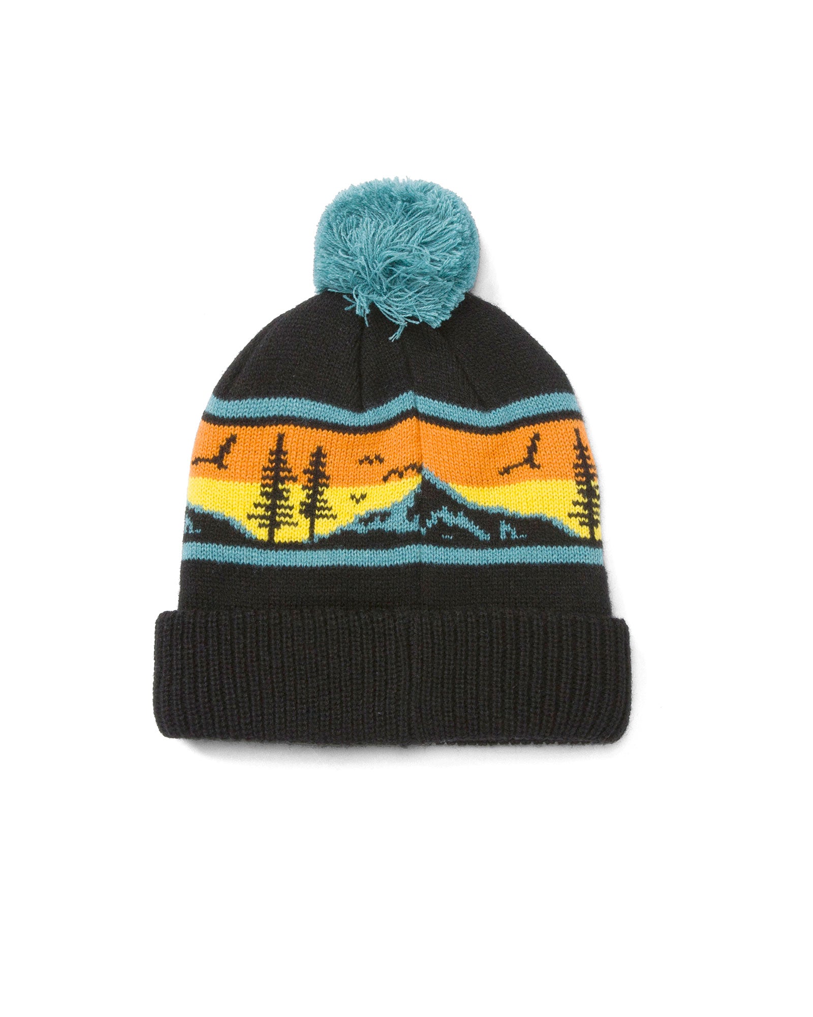 – Spirit Tahoe Beanie Inspired By Tahoe Parks Knitted Project Lake