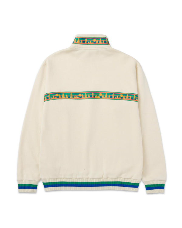 New Tahoe Spirit Quarter Zip Fleece Inspired By Lake Tahoe California | natural