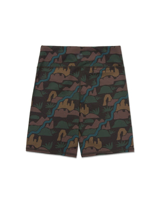 Shop Teva x Parks Project Wild Rivers Recycled Hiker Short | brown-and-orange