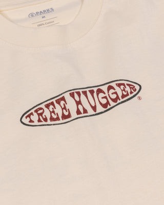 Explore Nature with our Tree Hugger Cotton Tee | natural