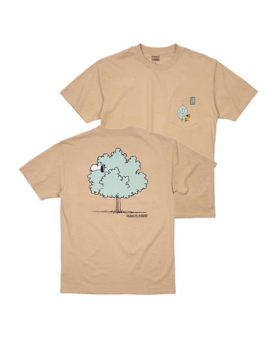 Shop Peanuts Woodstock Pocket Tee Inspired by National Parks