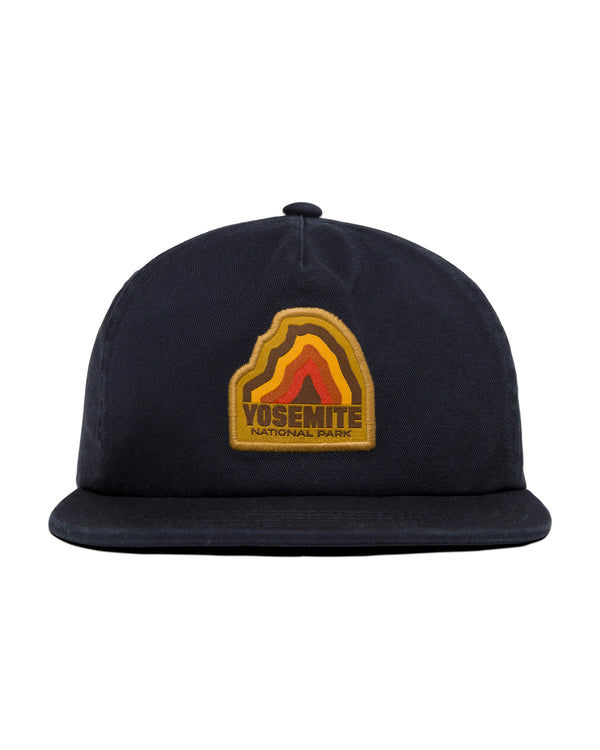 Shop Yosemite Spectradome Grandpa Hat Inspired by Yosemite National Park | black