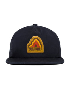 shop yosemite spectradome grandpa hat inspired by yosemite national park | black