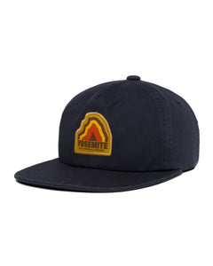 shop yosemite spectradome grandpa hat inspired by yosemite national park | black