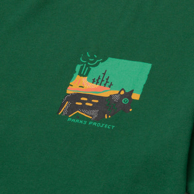 Shop Yellowstone 1872 Tee Inspired by our National Parks | forest-green
