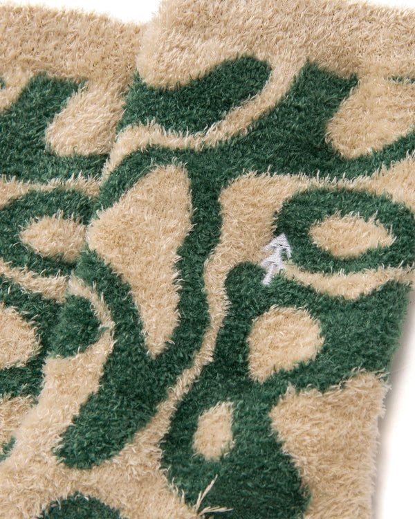 Shop Yellowstone Geysers Cozy Socks Inspired by Yellowstone | green