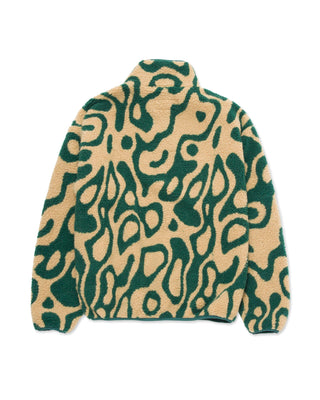 Shop Yellowstone Geysers Trail High Pile Fleece Inspired by Yellowstone National Park | green
