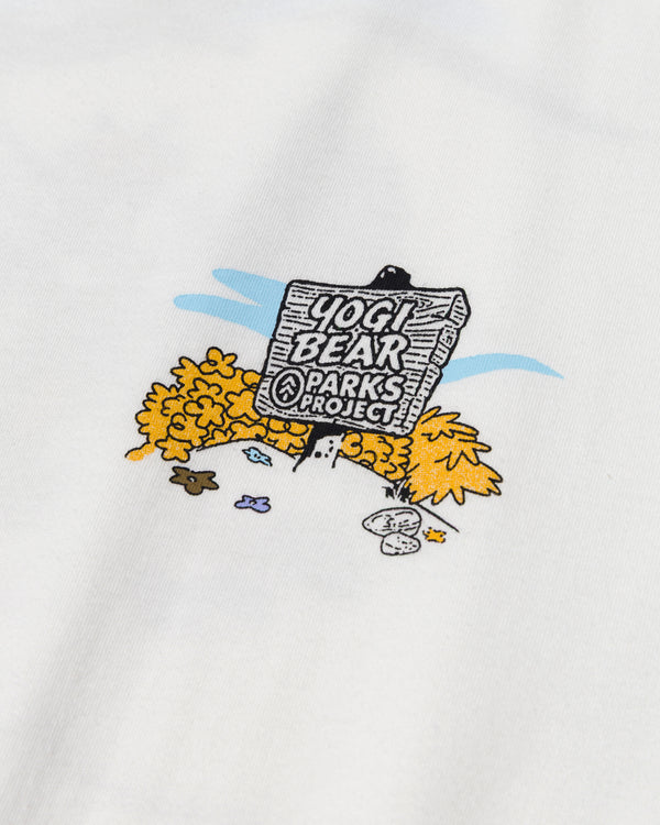Shop Yogi Bear™ x Parks Project Adventure Tee Inspired by National Parks | marshmallow