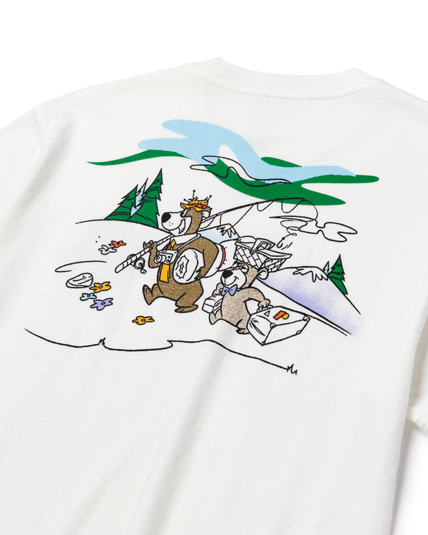 Shop Yogi Bear™ x Parks Project Adventure Tee Inspired by National Parks | marshmallow