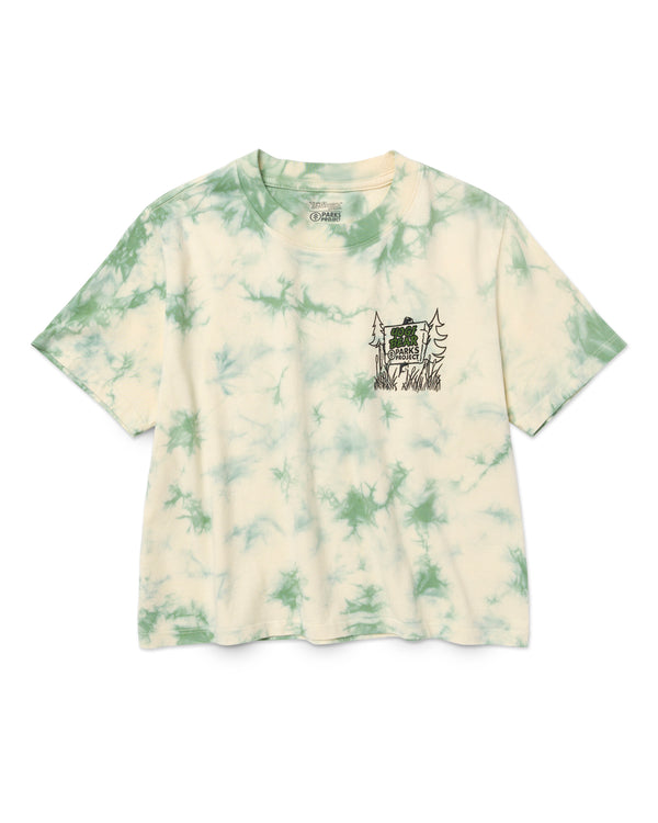 Shop Yogi Bear™ x Parks Project Leave It Better™ Boxy Tee Inspired by National Parks | sage-tie-dye
