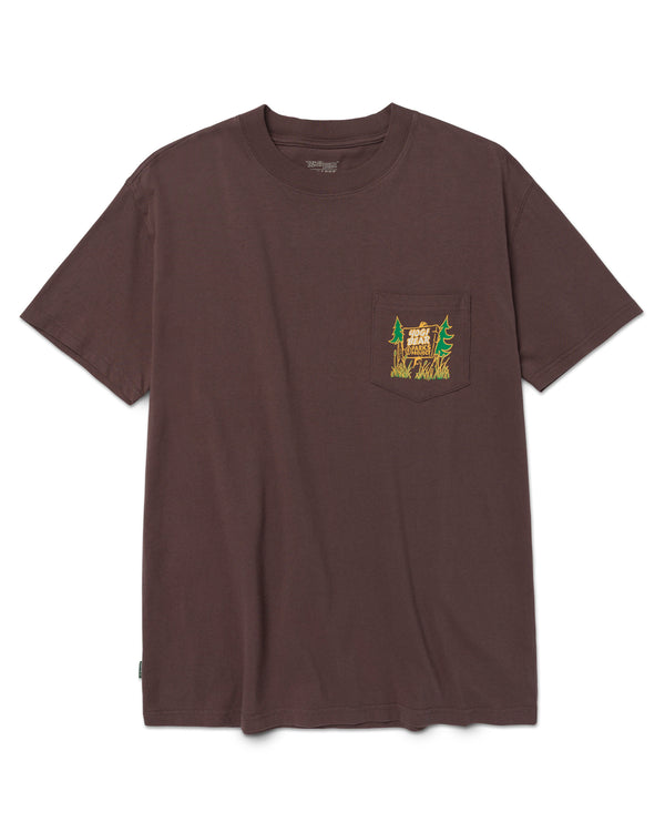 Shop Yogi Bear x Parks Project Leave It Better™ Pocket Tee Inspired by Parks | dark-brown