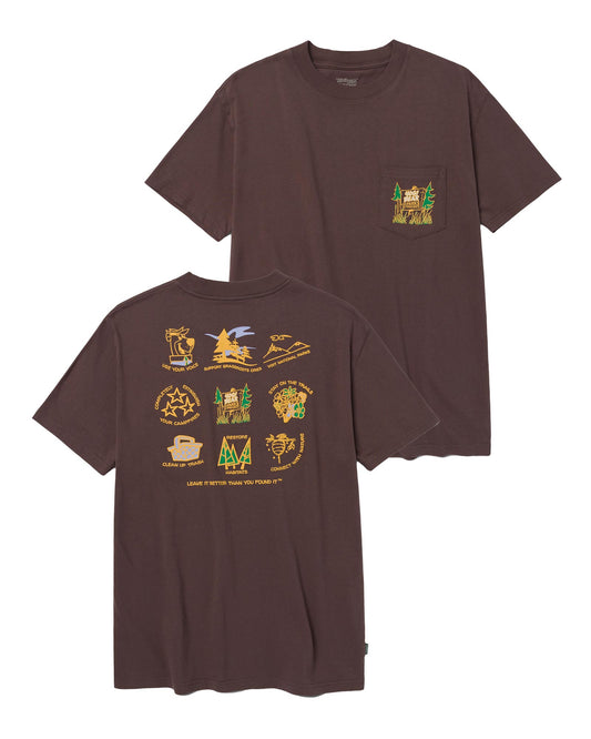 Shop Yogi Bear x Parks Project Leave It Better™ Pocket Tee Inspired by Parks