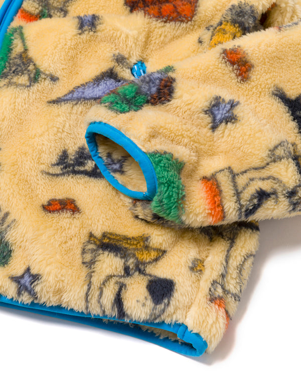 Shop Yogi Bear x Parks Project Shearling Jacket Inspired by National Parks | multi-color