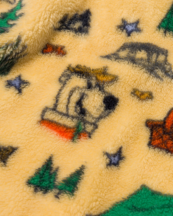 Shop Yogi Bear x Parks Project Shearling Jacket Inspired by National Parks | multi-color