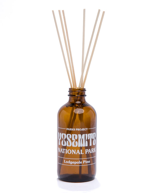 Shop Yosemite Lodgepole Pine Scented Reed Diffuser 8oz  | amber