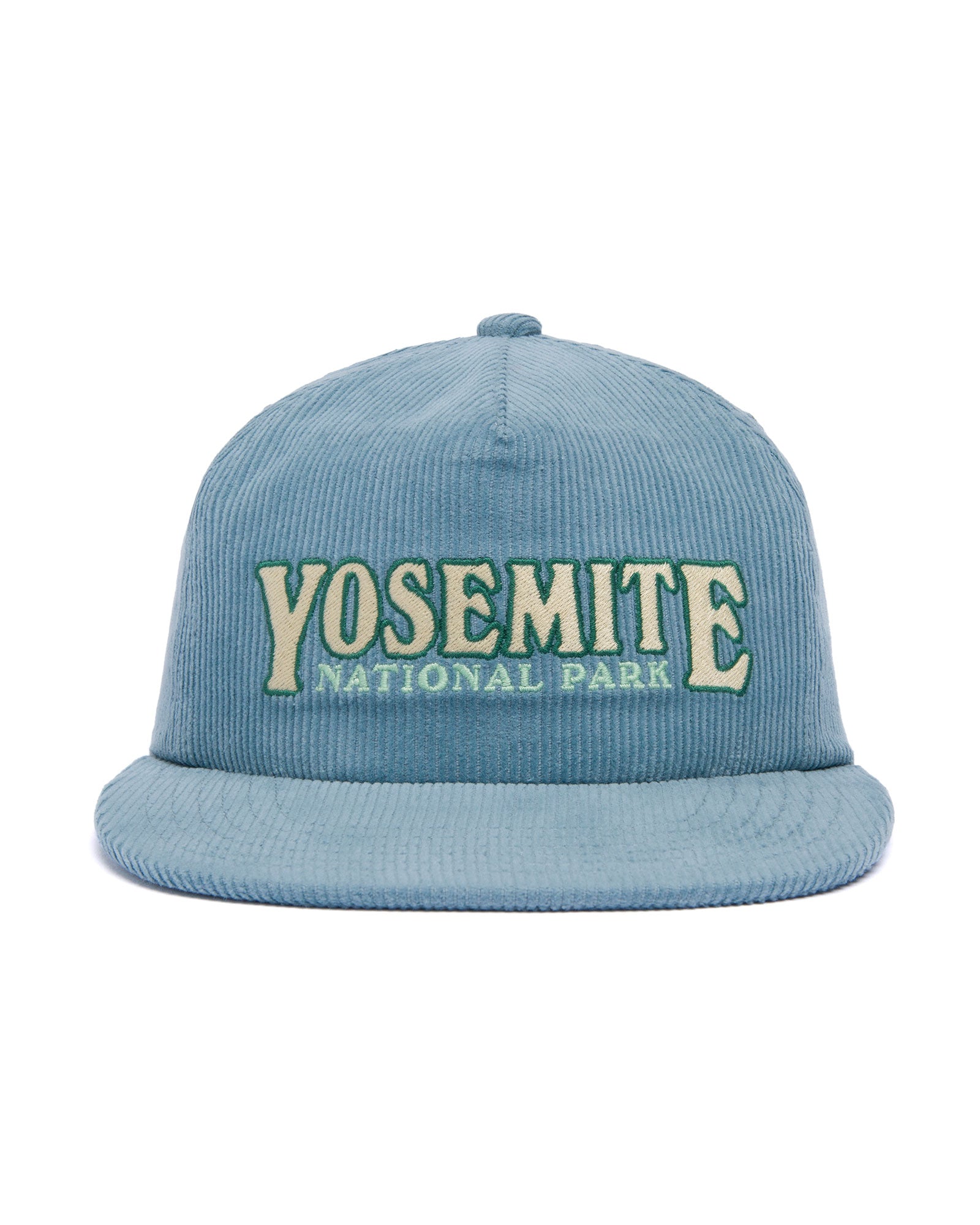 Shop Yosemite National Park Cord Hat Inspired by Yosemite National Park | dusty-teal