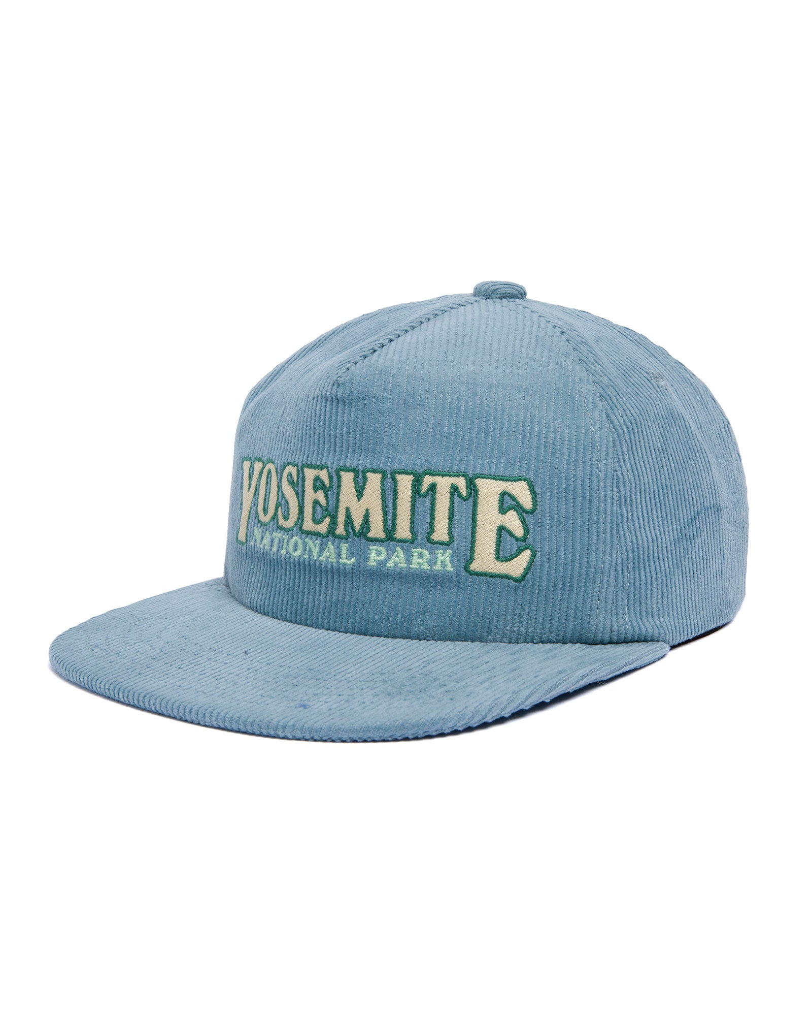 Shop Yosemite National Park Cord Hat Inspired by Yosemite National Park | dusty-teal