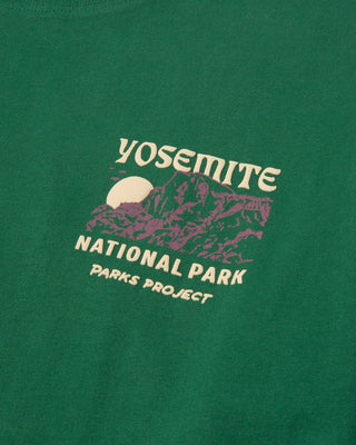 Shop Yosemite Puff Print Long Sleeve Tee Inspired by National Parks ...