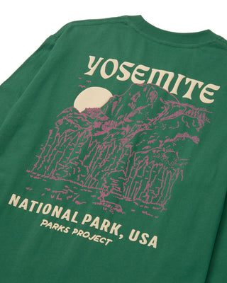 Shop Yosemite Puff Print Long Sleeve Tee Inspired by National Parks ...