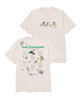 Suggestion: Parks Project x Audubon Bird Checklist Tee